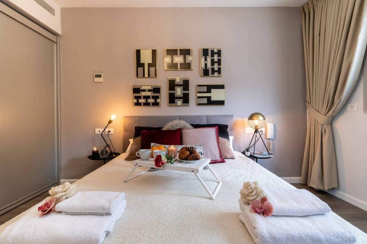 King David Residence Luxury 4 Bd/Pool/Gym/Parking Kudüs Dış mekan fotoğraf