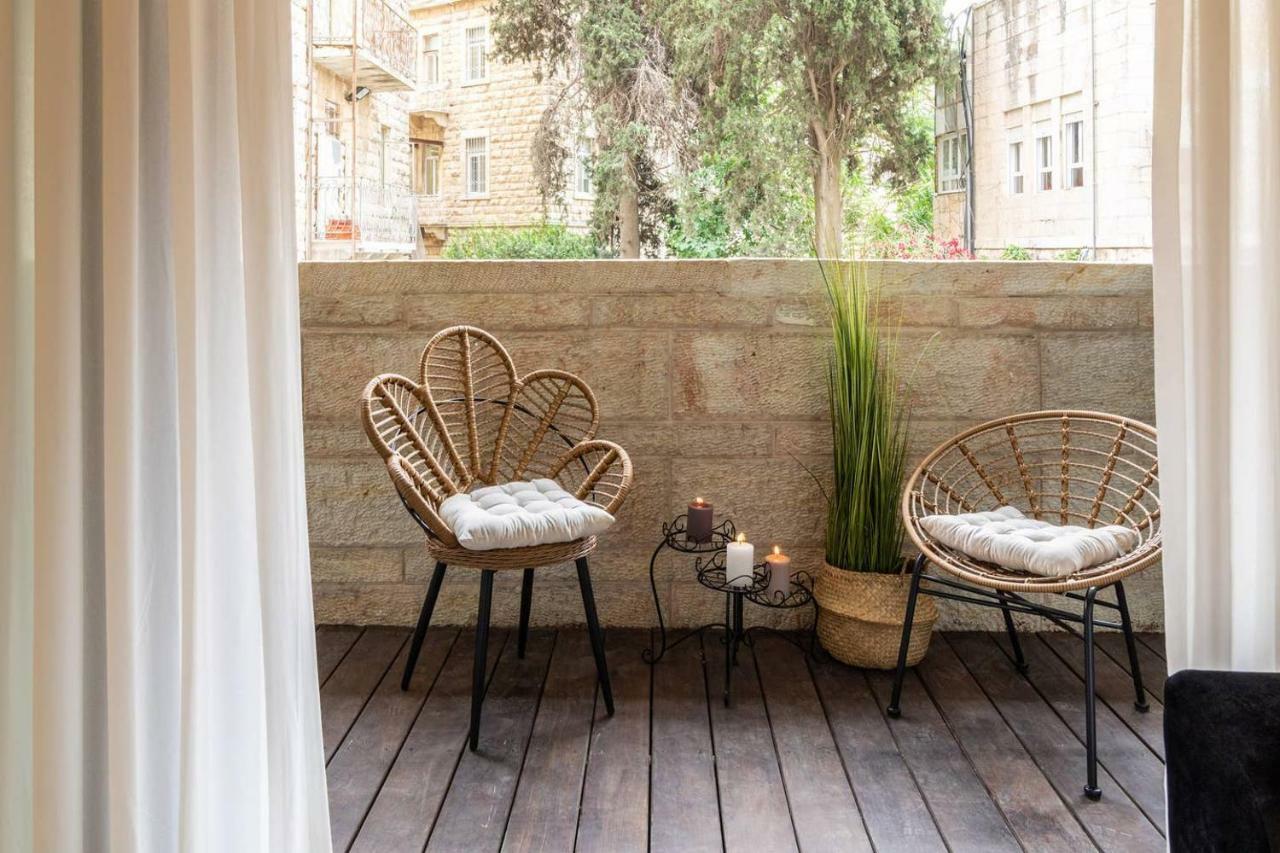 King David Residence Luxury 4 Bd/Pool/Gym/Parking Kudüs Dış mekan fotoğraf