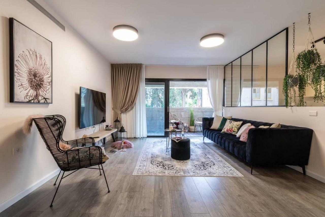 King David Residence Luxury 4 Bd/Pool/Gym/Parking Kudüs Dış mekan fotoğraf