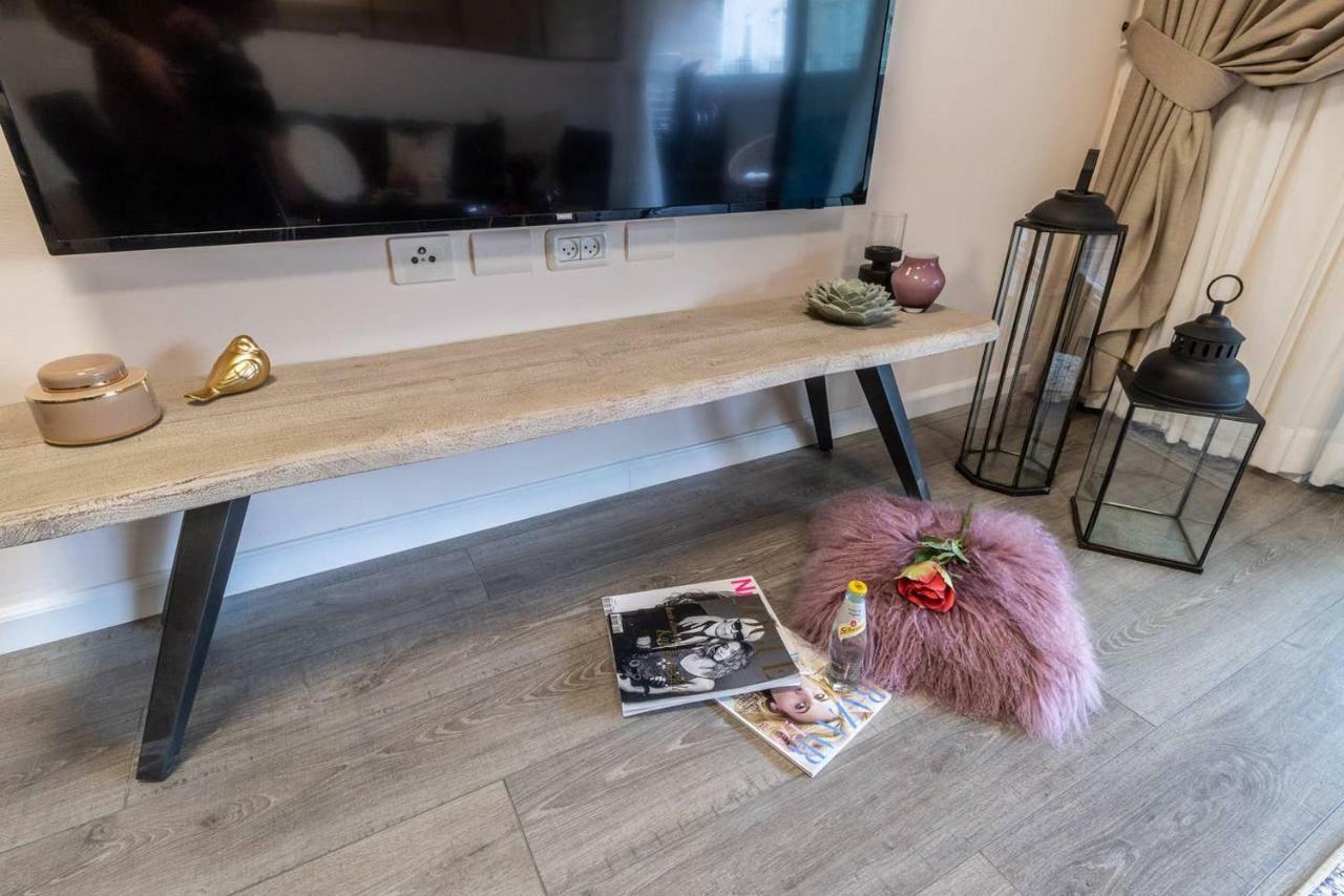 King David Residence Luxury 4 Bd/Pool/Gym/Parking Kudüs Dış mekan fotoğraf