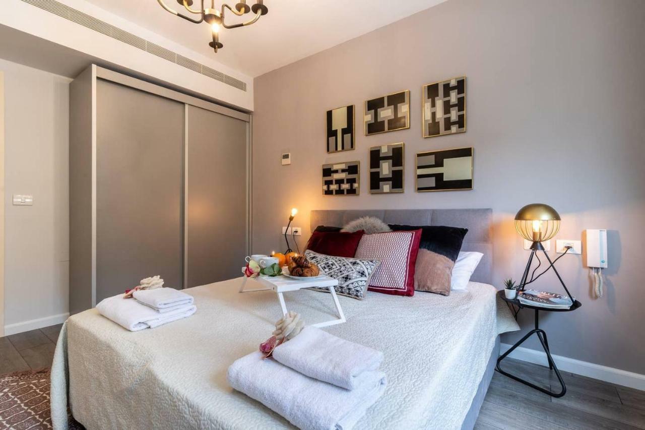 King David Residence Luxury 4 Bd/Pool/Gym/Parking Kudüs Dış mekan fotoğraf