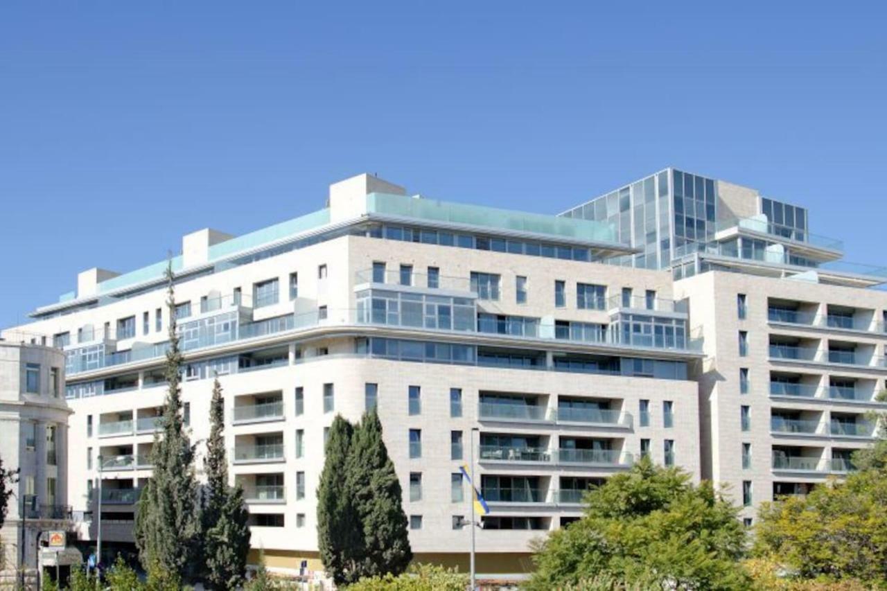 King David Residence Luxury 4 Bd/Pool/Gym/Parking Kudüs Dış mekan fotoğraf