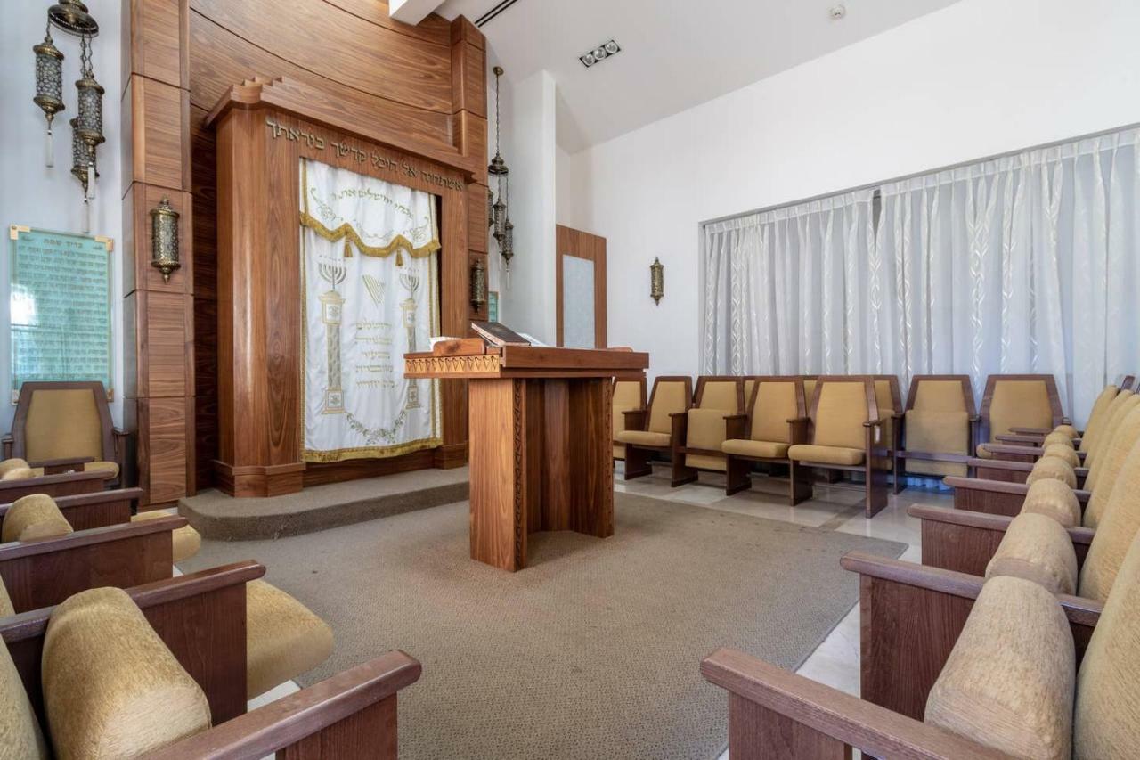 King David Residence Luxury 4 Bd/Pool/Gym/Parking Kudüs Dış mekan fotoğraf